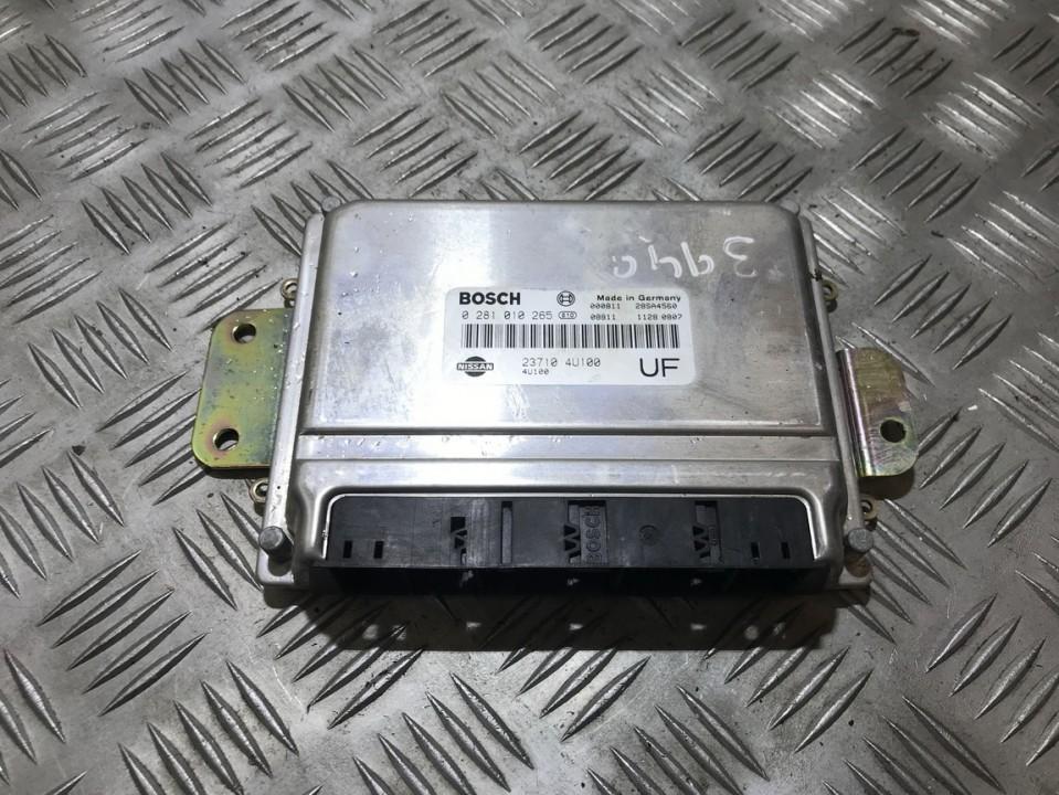 0281010265 Nissan Almera Tino 2000 ECU Engine Computer (Engine Control Unit)