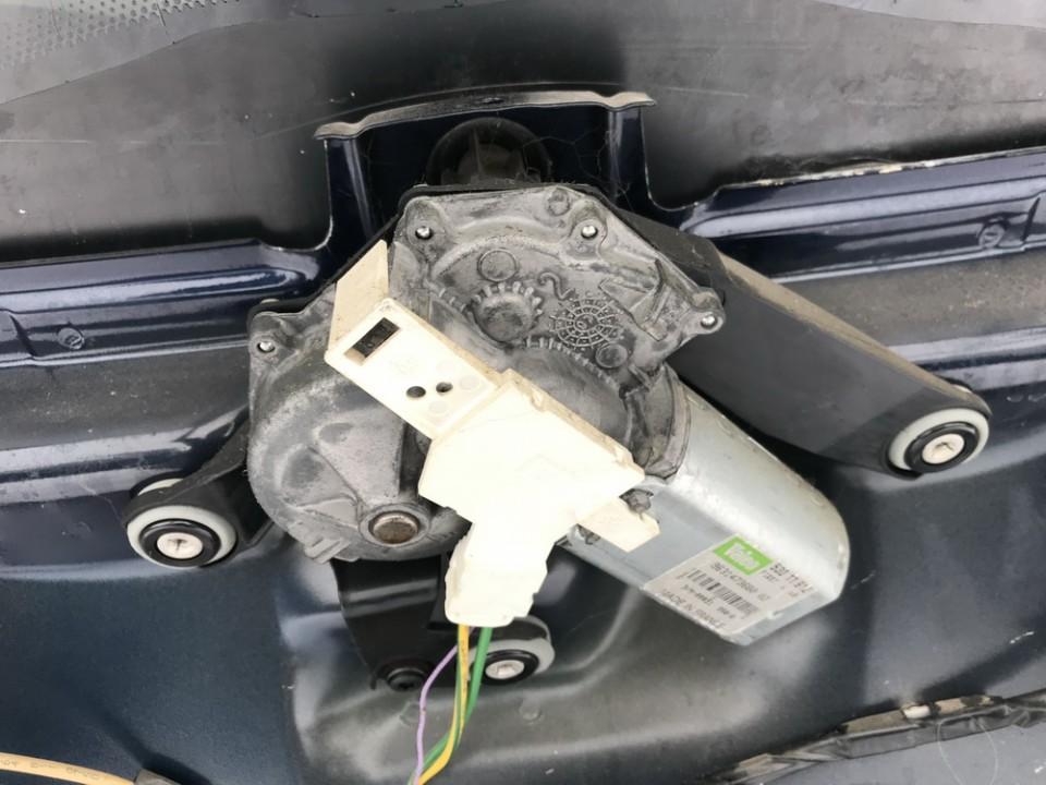 9631473680 Citroen Xsara Picasso 2002 Wiper motor (Rear Screen Wiper Engine) - REAR