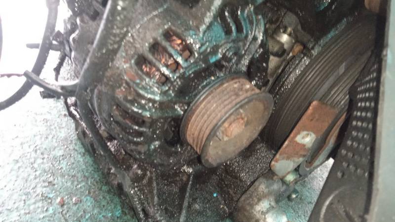 078903016AB Audi A6 2002 Generaattori - Thumbnail 2