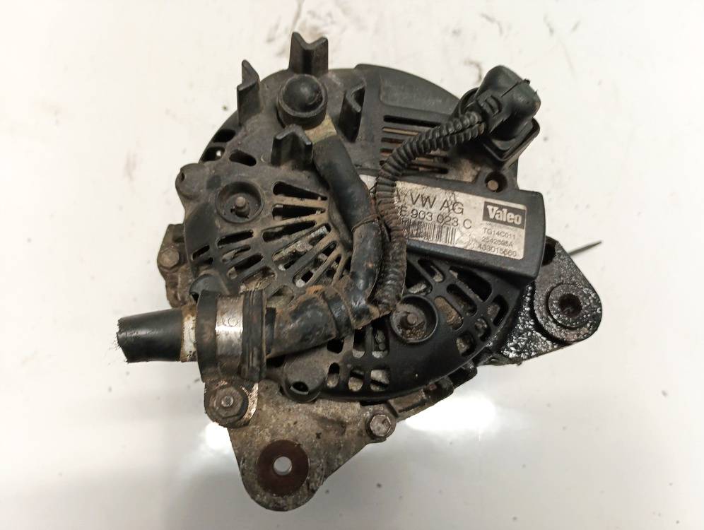 06F903023C Volkswagen Touran 2003 Alternador - Thumbnail 3