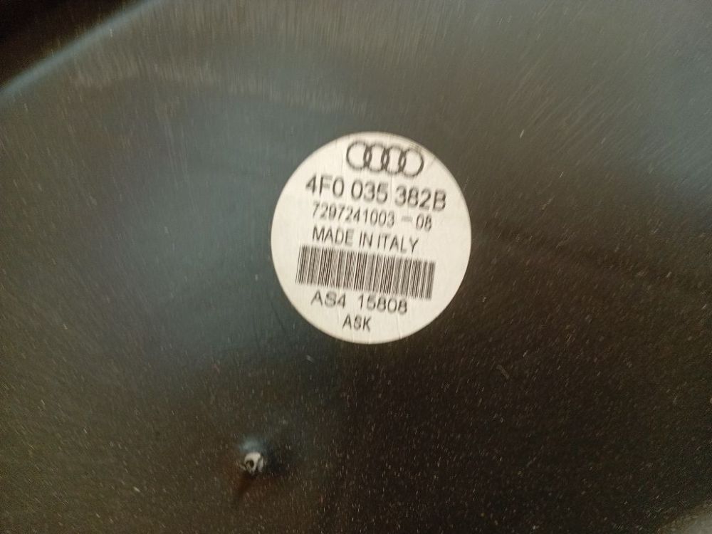 4F0035382B Audi A6 2008 Lautsprecher Subwoofer - Thumbnail 2