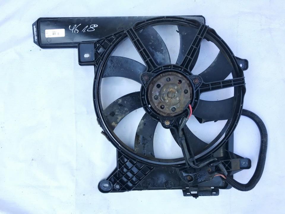 52406445 Opel Meriva 2005 Difuzors (radiatora ventilators)