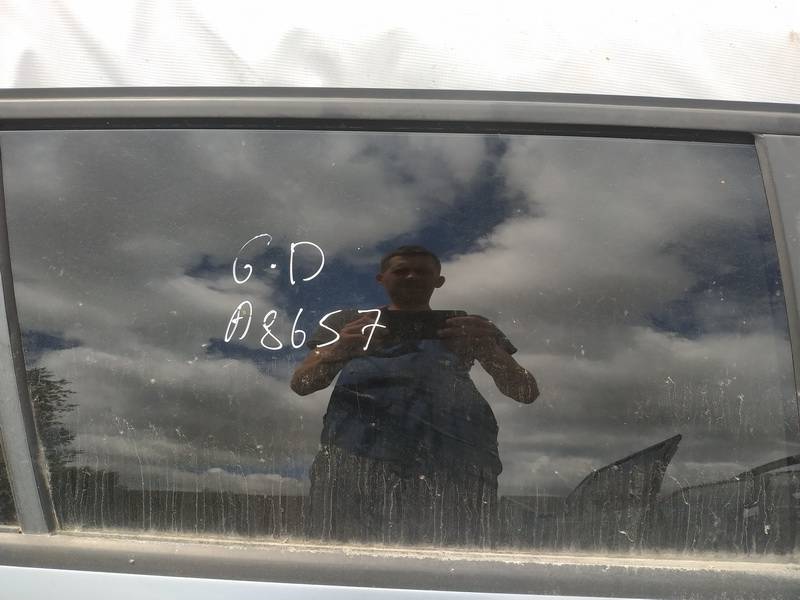 AS2 Opel Vectra 2003 Szyba drzwi - TYLNE PRAWE