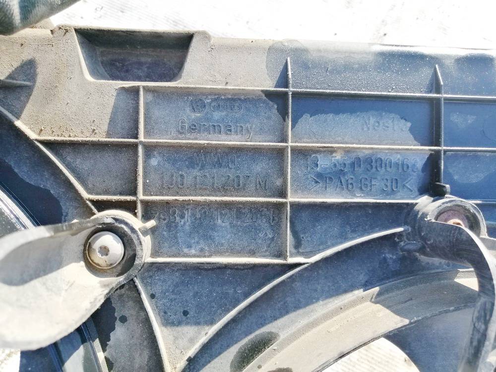 1J0121207M Skoda Octavia 2004 Diffuser, Radiator Fan - Thumbnail 3