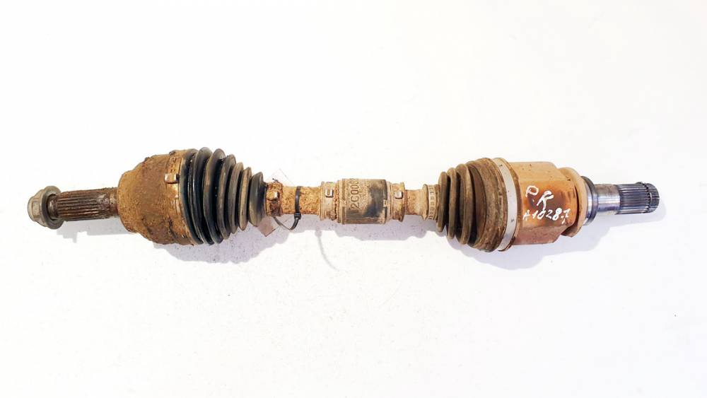 2C006215 Mazda 5 2007 Gauch propulsion Vague