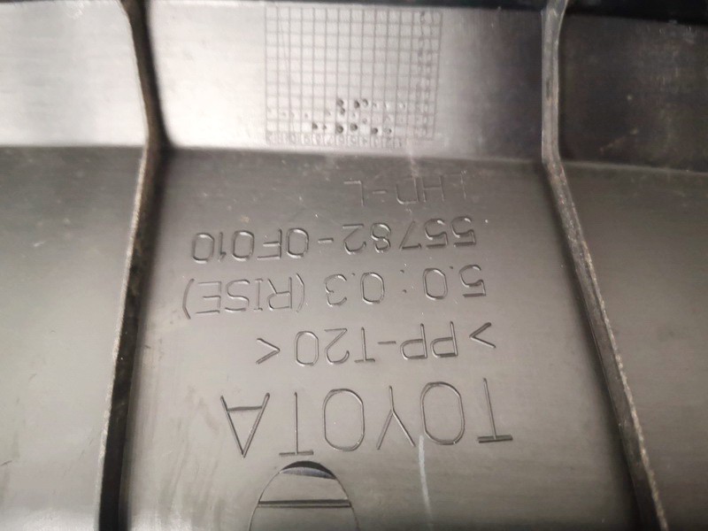 557820F010 Toyota Corolla Verso 2006 Baie pare brise avant - Thumbnail 3