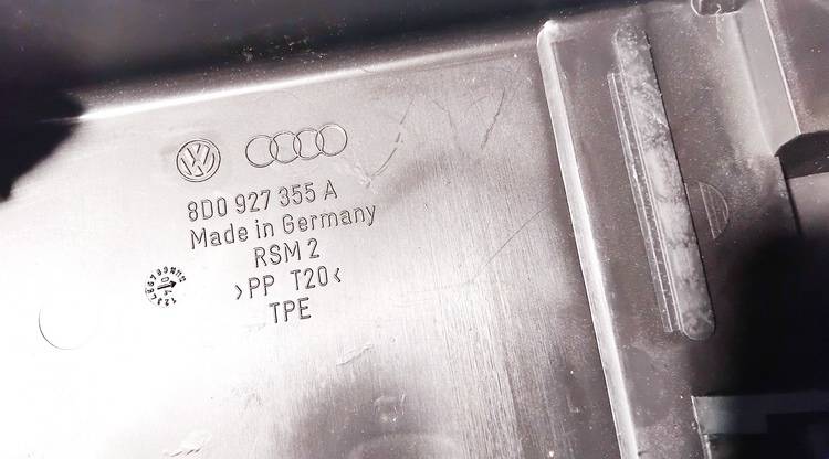 8D0927355A Volkswagen Passat 2005 Fuse Box Cover - Thumbnail 4