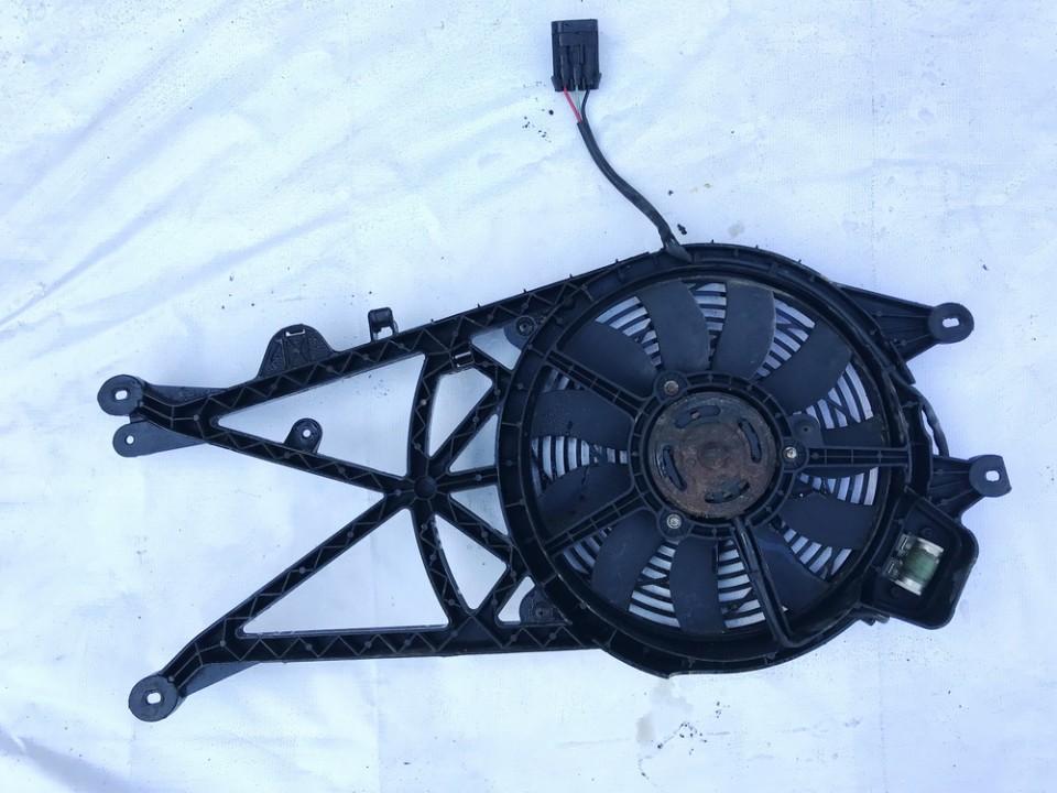 52406447 Opel Meriva 2005 Dyfuzor (wentylator chłodnicy) - Thumbnail 2