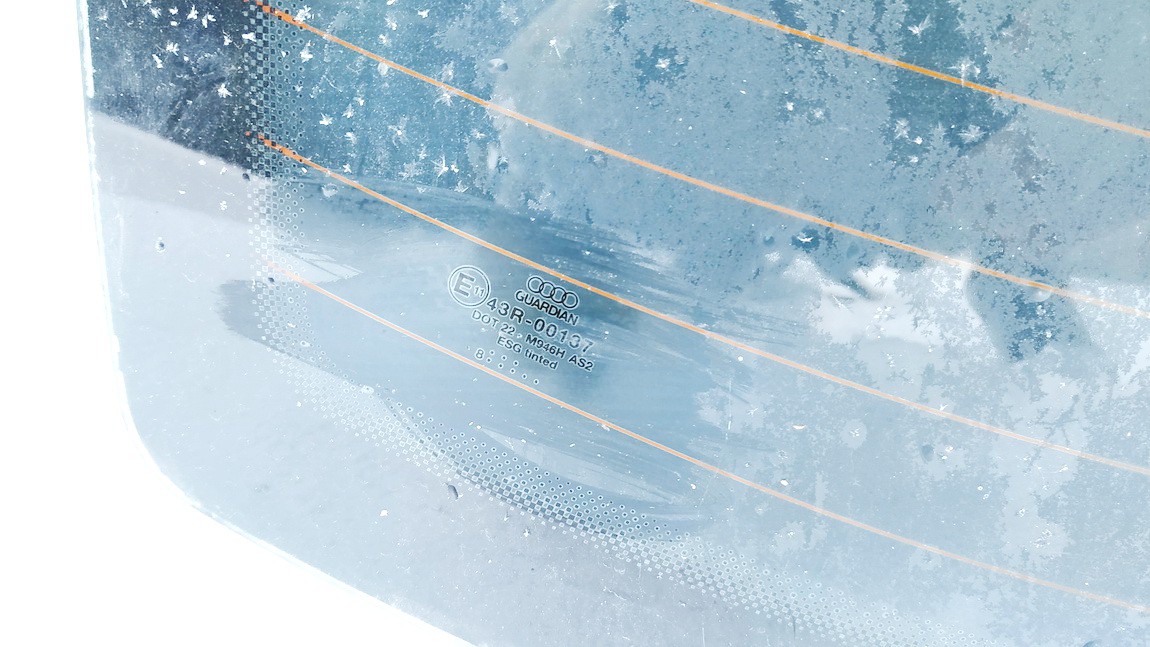 43R00137 Audi A6 1998 Window - REAR - Thumbnail 2