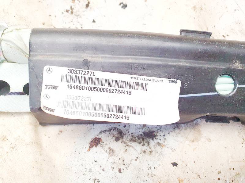 30337227L Mercedes-Benz ML-CLASS 2006 Roof SRS - FRONT RIGHT - Thumbnail 4