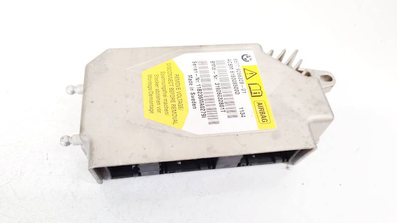 6577926632801 BMW 7-Series 2012 Airbag crash sensors module