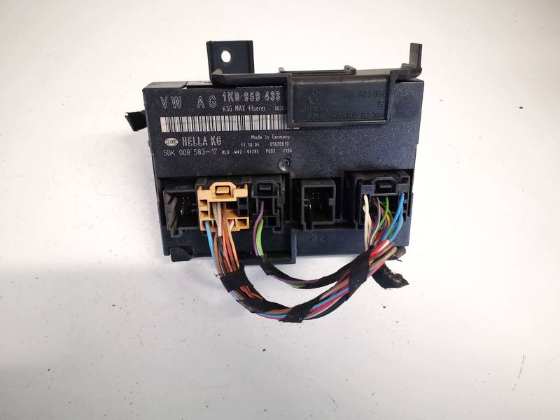 1K0959433 Volkswagen Touran 2004 General Module Comfort Relay (Unit)