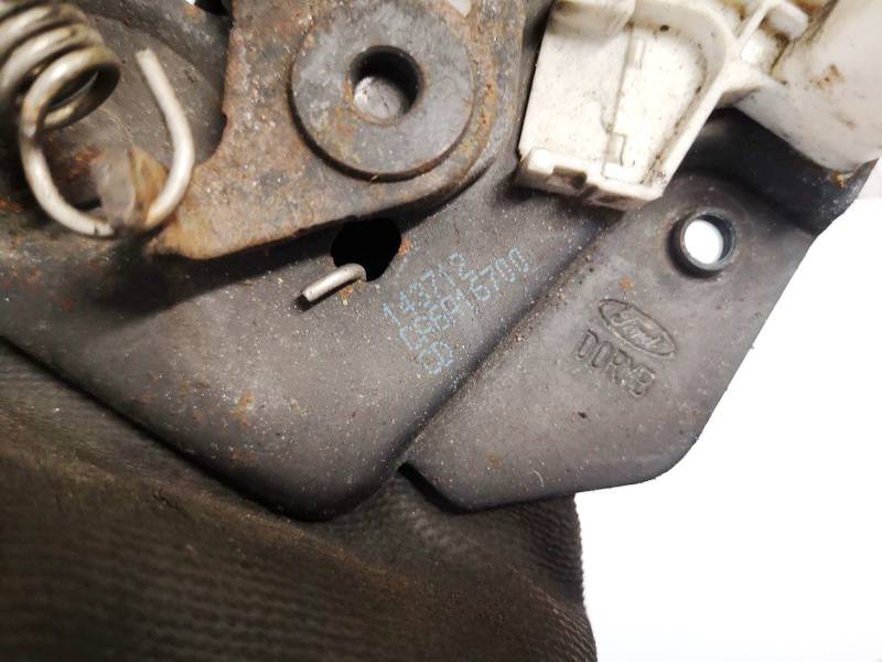 CA6A16700CD Ford Fiesta 2012 Hood Lock - Hood Latch - Thumbnail 3