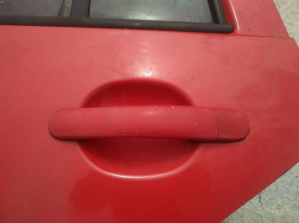 Volkswagen Golf 1999 Etuoven ulkokahva - TAKANA VASEMMALLA - Thumbnail 2