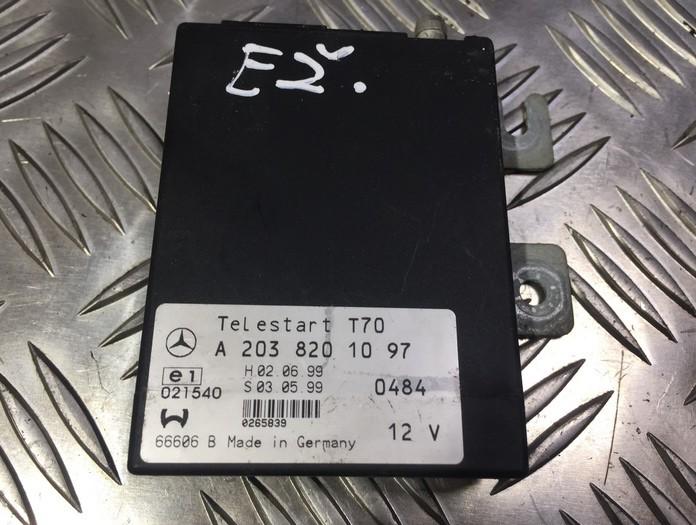 A2038201097 Mercedes-Benz C-CLASS 2005 Kiti kompiuteriai
