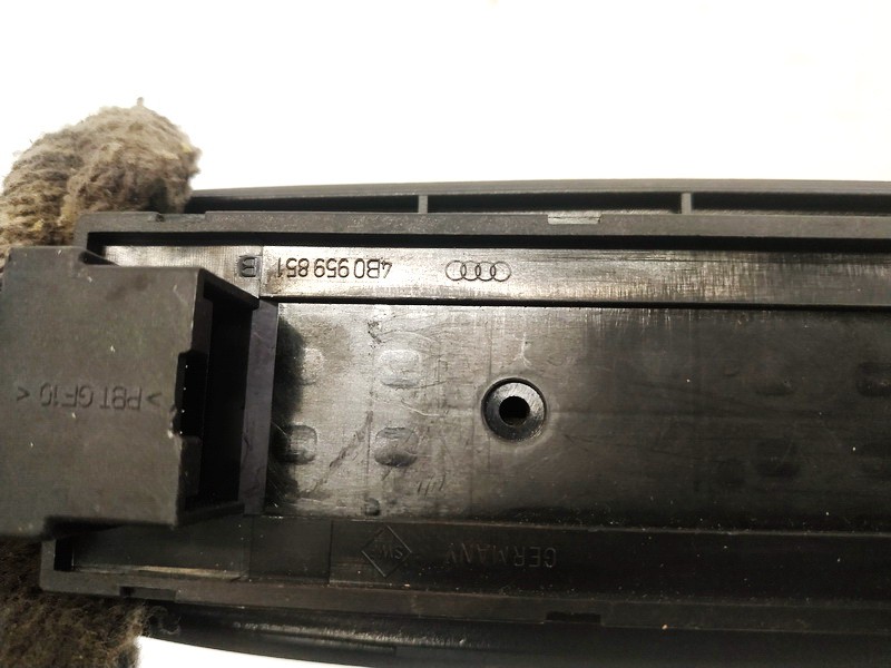 4B0959851B Audi A6 2003 Power window control (Window Regulator-Window Switch) - Thumbnail 3