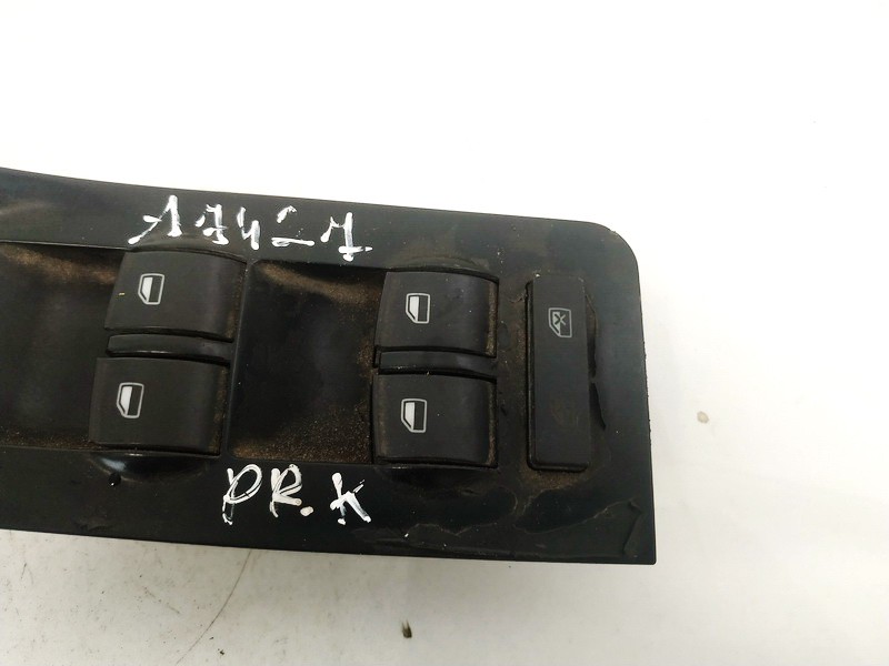 4B0959851B Audi A6 2003 Power window control (Window Regulator-Window Switch) - Thumbnail 2
