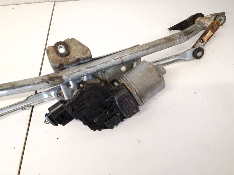 3B1955113D Skoda Superb 2007 Моторчик стеклоочистителя передний