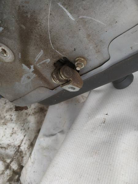 Opel Vectra 2003 Ogranicznik drzwi - TYLNE PRAWE