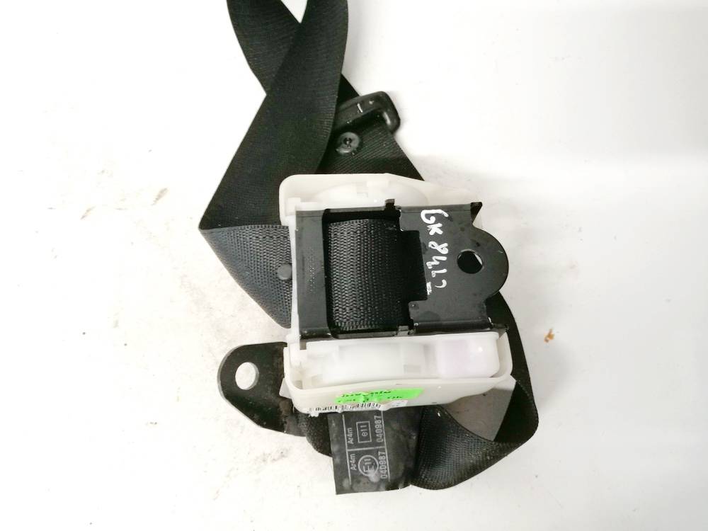 040987 SAAB 9-3 2004 Pas bezpieczeństwa - TYLNE LEWE