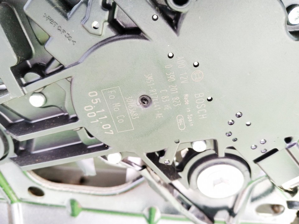 0390201823 Ford Focus 2006 Wiper motor (Rear Screen Wiper Engine) - REAR - Thumbnail 3