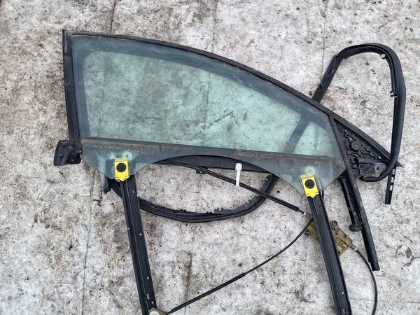 4F0837630 Audi A6 2007 Door window frame - FRONT RIGHT