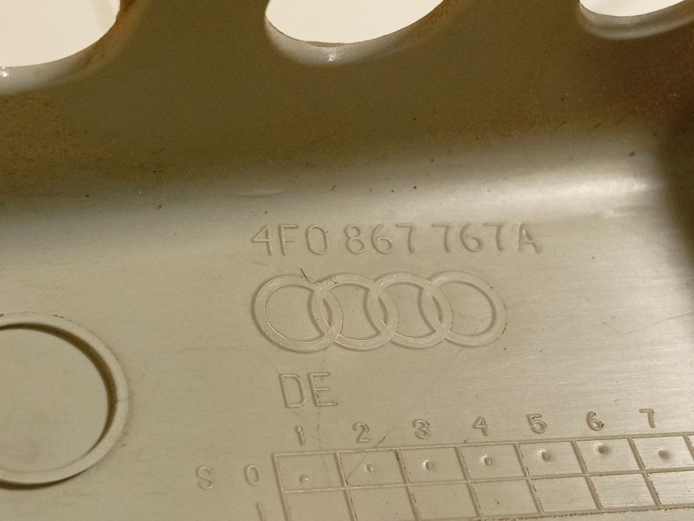4F0867767A Audi A6 2008 Sisäkynnyslista - TAKANA VASEMMALLA - Thumbnail 4