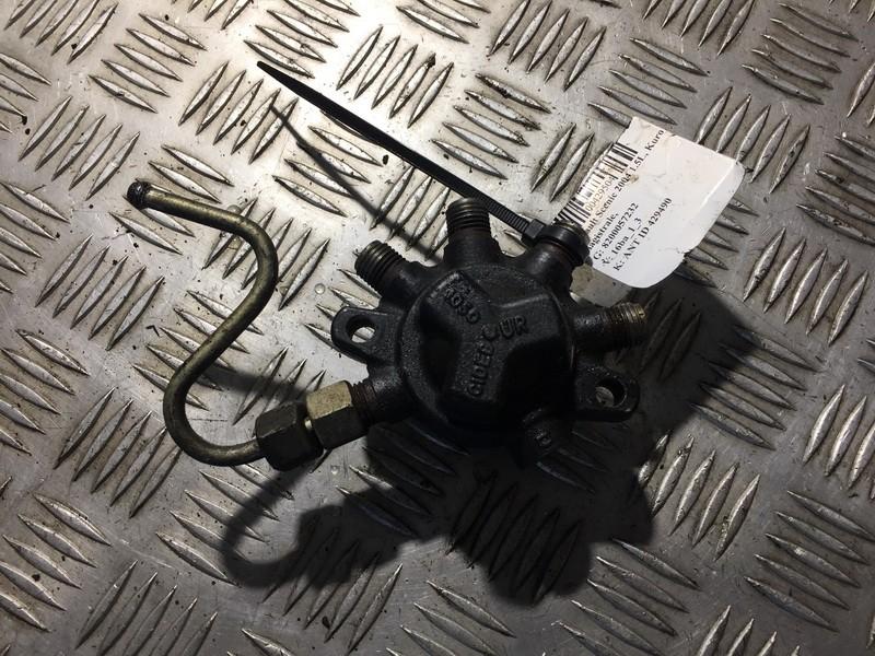 8200057232 Renault Scenic 2004 Fuel injector rail (injectors)(Fuel distributor)