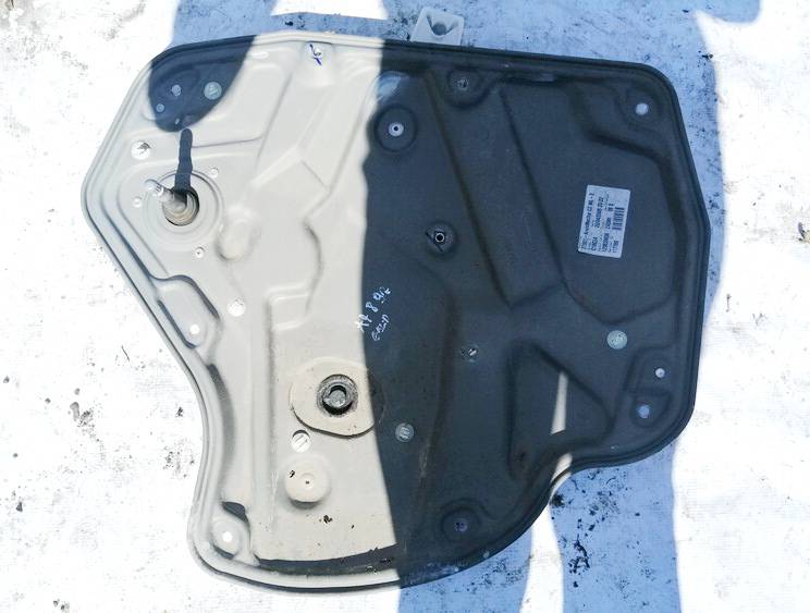 1Z0839655 Skoda Octavia 2005 Door winder mechanism (Window Regulator) - REAR LEFT