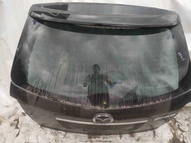 JUODAS Mazda CX-7 2010 Aizmugurējais vāks (pārsegs) - AIZMUGURE