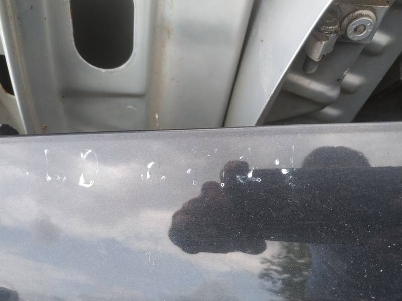 JUODOS Audi A6 2003 Tür Hinten Rechts - Thumbnail 3