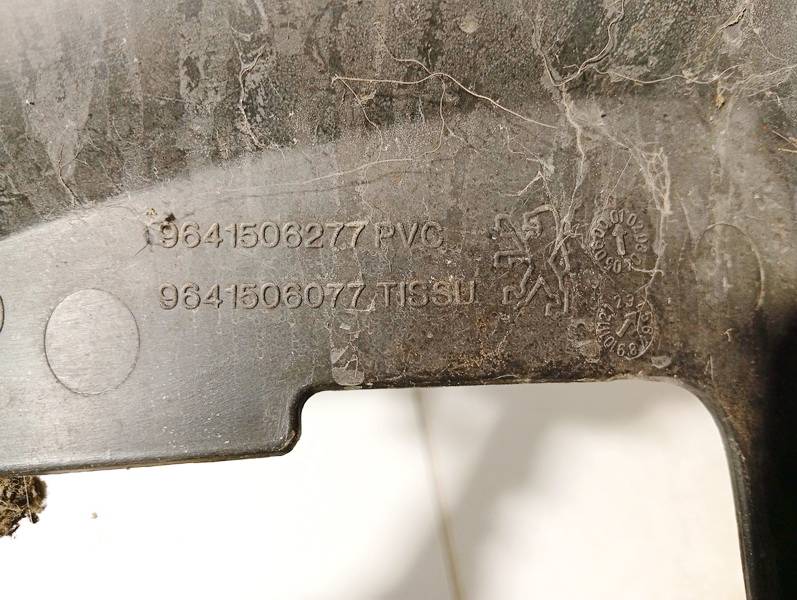 9641506277 Peugeot 206 2001 Door Lining Panel TOP - REAR RIGHT - Thumbnail 3