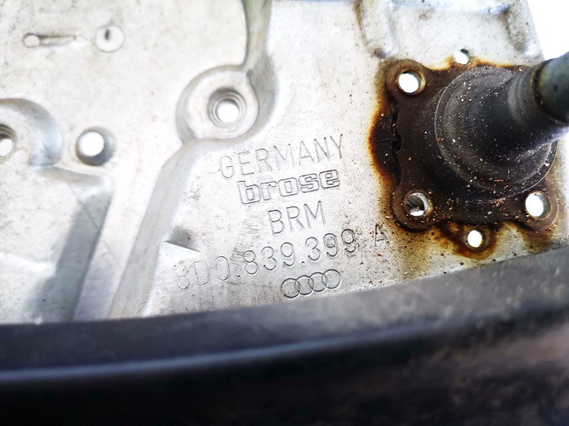 8D0839399A Audi A4 1996 Duru lango pakelejas G.K. - Thumbnail 3