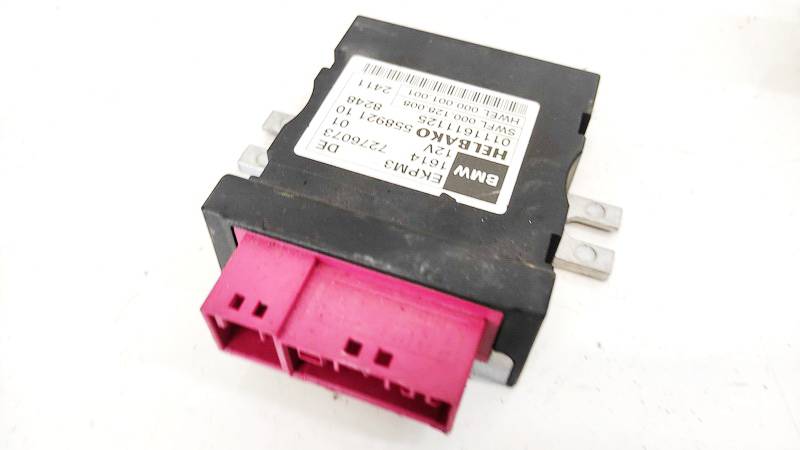 727607301 BMW 7-Series 2015 General Module Comfort Relay (Unit) - Thumbnail 2