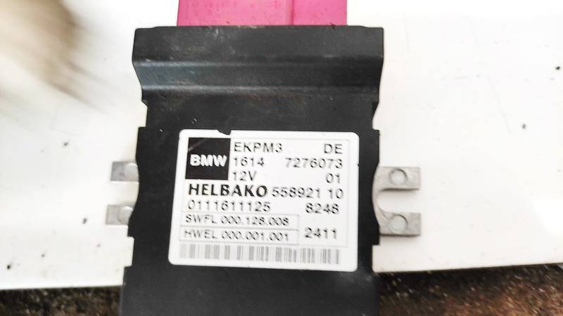 727607301 BMW 7-Series 2015 General Module Comfort Relay (Unit) - Thumbnail 3