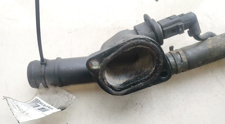 038121132G Skoda Octavia 2005 Thermostat Housing (Flange) - Thumbnail 3