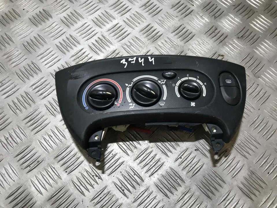 655738n 100839 Climate Control Panel (heater control switches) Renault