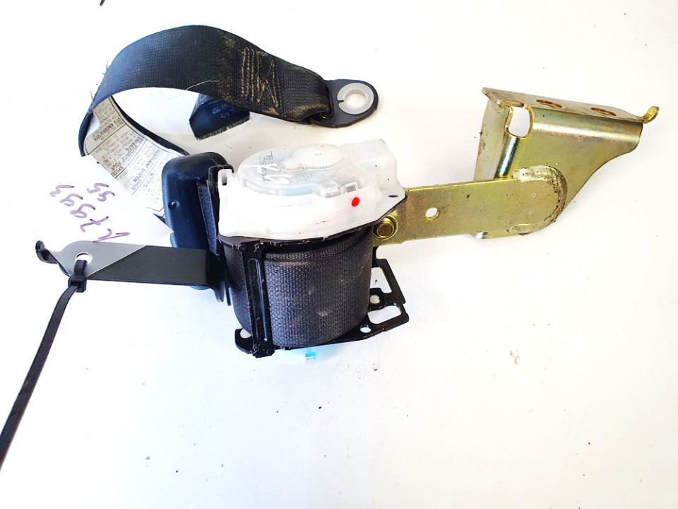 7337005080 Toyota Avensis 2003 Seat belt - REAR LEFT