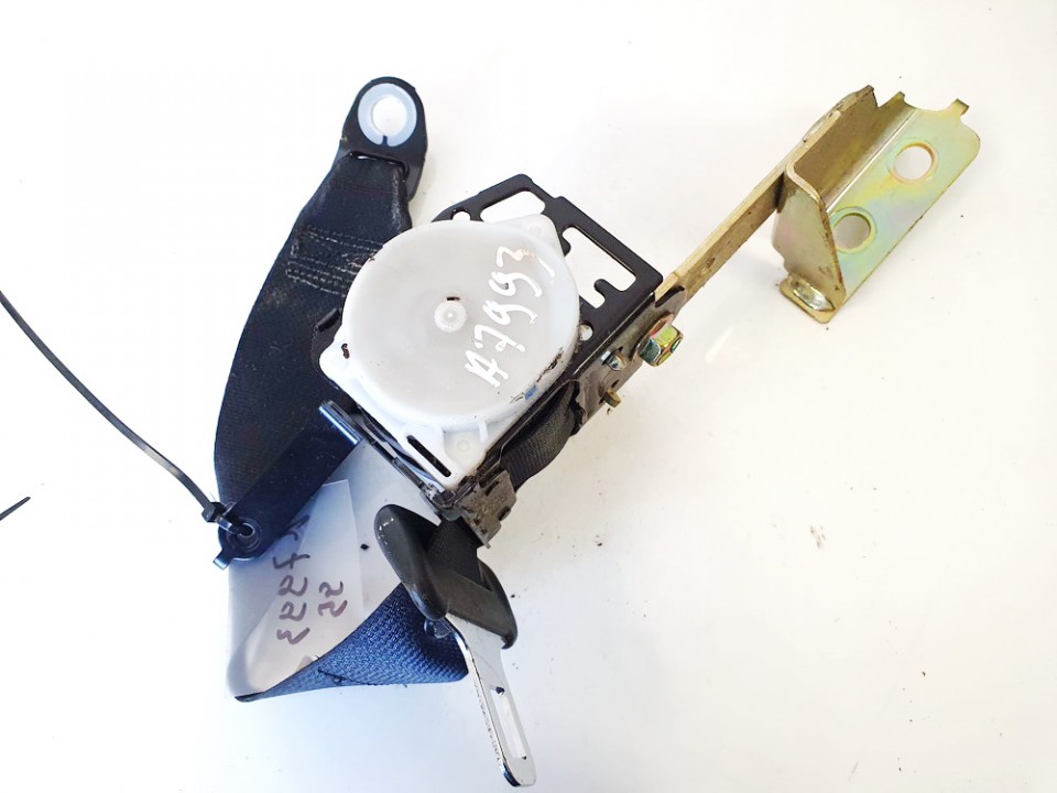 7337005080 Toyota Avensis 2003 Seat belt - REAR LEFT - Thumbnail 3