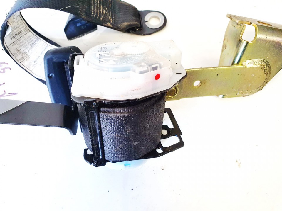 7337005080 Toyota Avensis 2003 Seat belt - REAR LEFT - Thumbnail 2