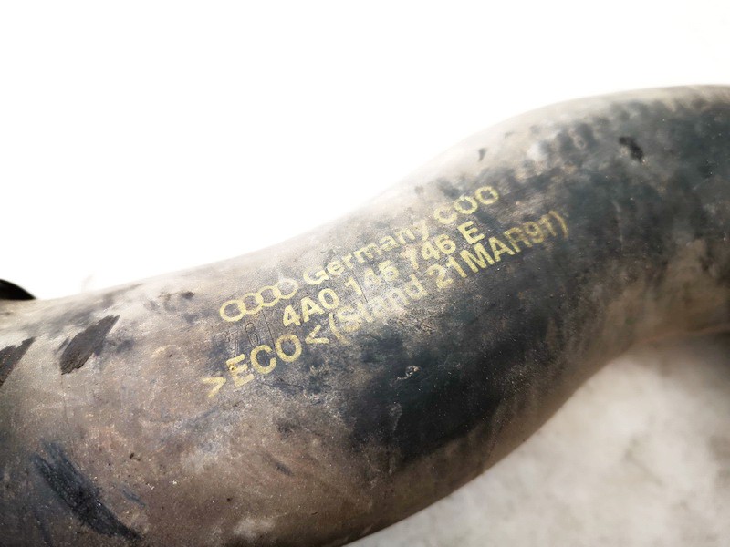 4A0145746E Audi 100 1994 Manguera-tubo del intercooler - Thumbnail 3