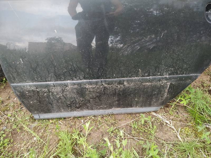 Audi A6 2003 Zewnętrzna listwa drzwi - TYLNE LEWE - Thumbnail 2