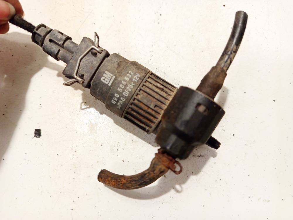 090586632 Opel Vectra 1998 Langu apiplovimo varikliukas - Thumbnail 3