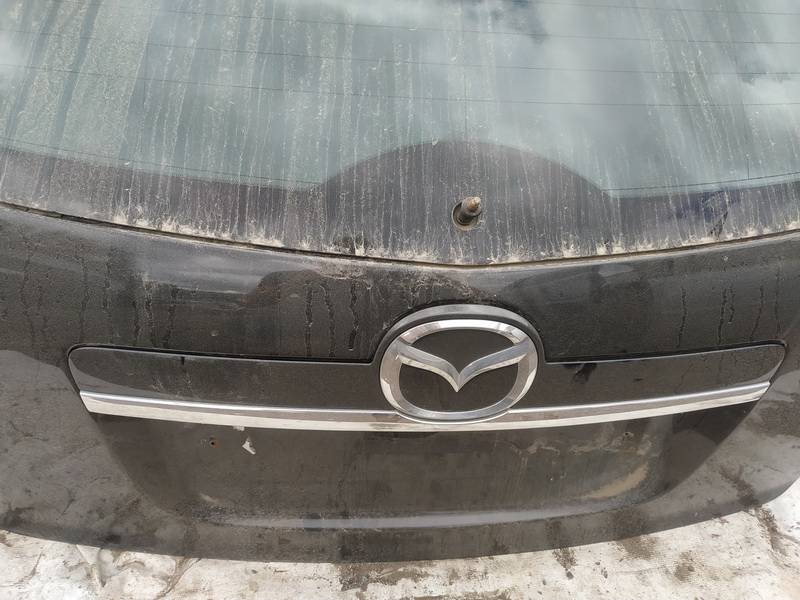 Mazda CX-7 2010 Aizmugurējā vāka ārējā apdare (numura apgaismojums) - AIZMUGURE