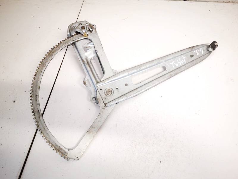 90579503 Opel Zafira 2001 Door winder mechanism (Window Regulator) - REAR LEFT