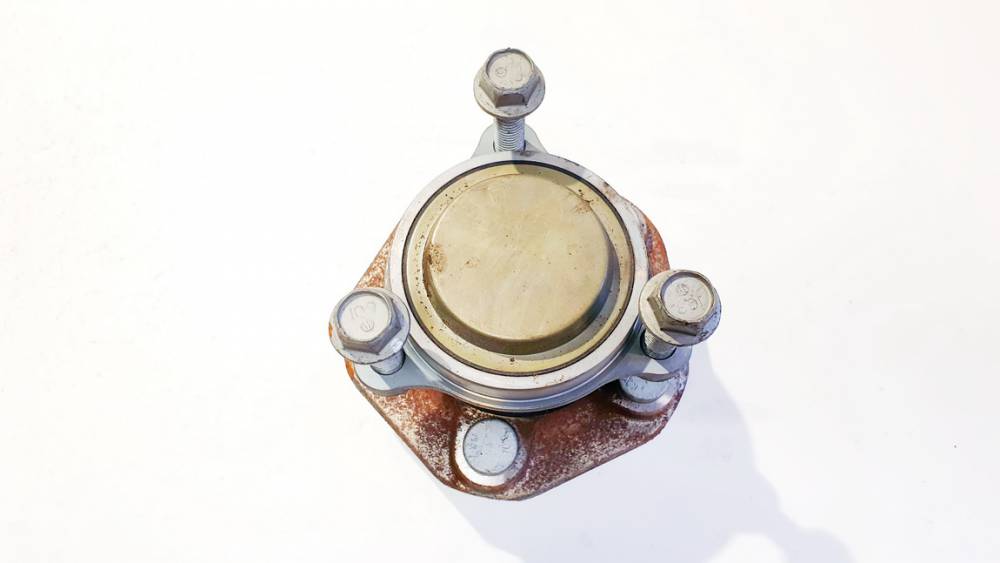 P104412200E Tesla Model Y 2023 Кулак поворотный передний левый - Thumbnail 4