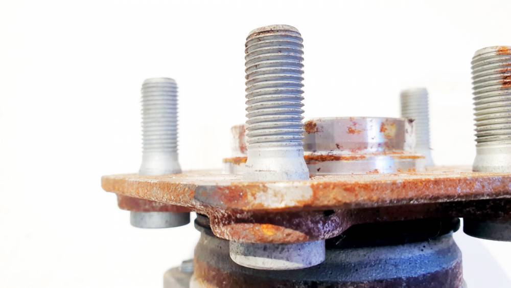 P104412200E Tesla Model Y 2023 Кулак поворотный передний левый - Thumbnail 3