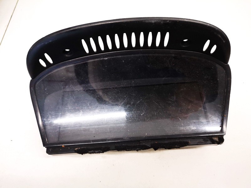 65826952328 BMW 5-Series 2005 Bordcomputer Display Navigation
