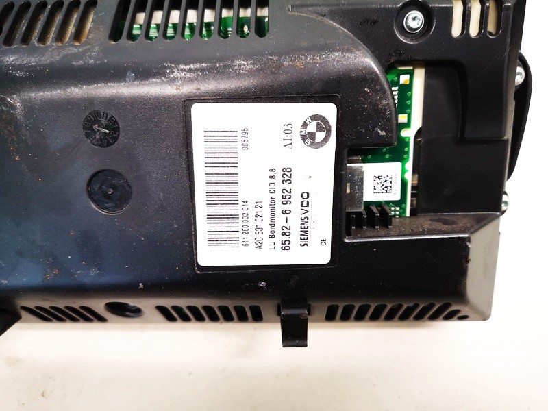 65826952328 BMW 5-Series 2005 Bordcomputer Display Navigation - Thumbnail 3