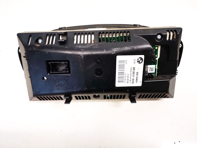 65826952328 BMW 5-Series 2005 Bordcomputer Display Navigation - Thumbnail 2